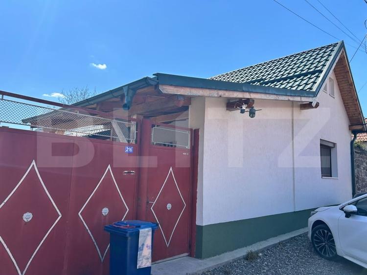 Casă individuală cu 3 camere cu Teren 1000 Mp în Bod