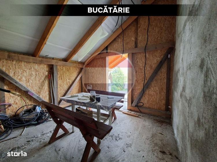 Casă cu 4 camere în Bușag