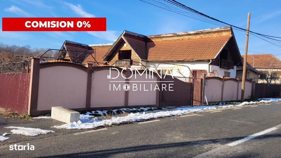 Casă cu 4 camere în Câmpofeni