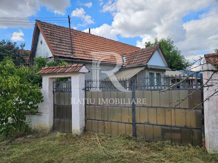 Casă individuală cu 2 camere cu Canalizare în Spinuș