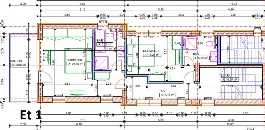 Vila Duplex Sisesti 4 Camere New 2025 - 18