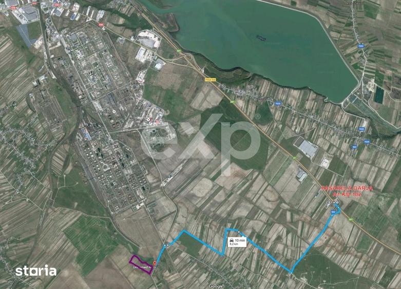 Teren intravilan 71.000 mp de vanzare Oarja, Arges | Autostrada - 2