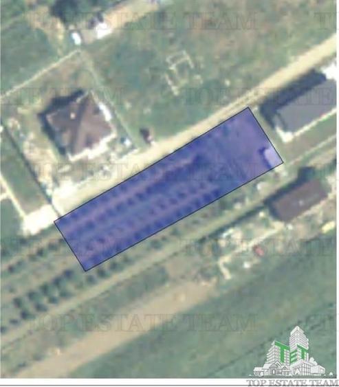 Teren Construcții intravilan de 963 mp, în Moara Vlăsiei
