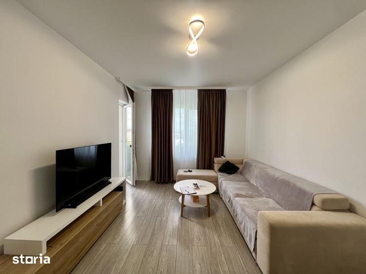 Apartament 2 camere, 51 mp, etaj 2, mobilat modern - Braytim - 10