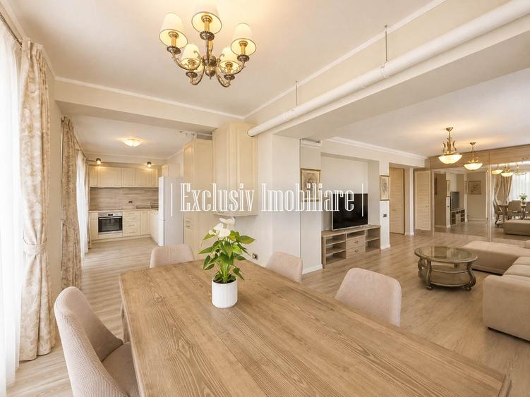 Vedere Frontala la Lac Tabacarie - Apartament de 140 mp cu 3 camere si 3 terase - 3