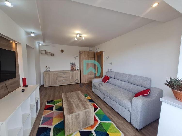 Apartament cu 2 camere semidecomandat, mobilat în Astra