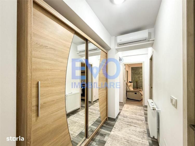 Apartament cu 2 camere decomandat în Rediu