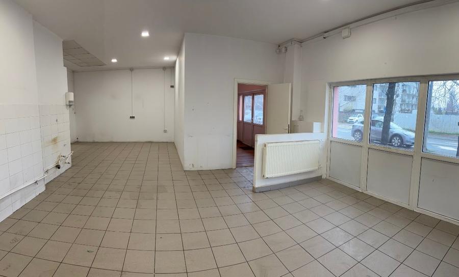 Spațiu comercial, de 74 mp, în Băneasa