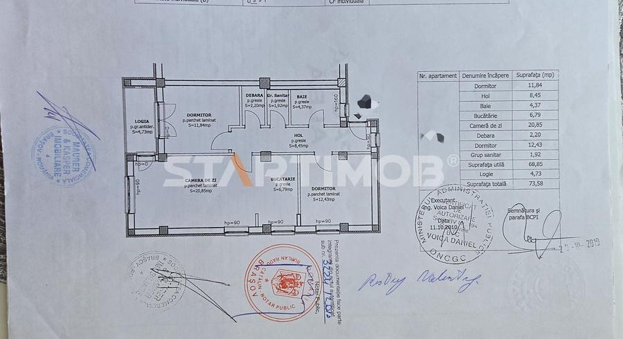 Apartament 3 camere Avantgarden Bartolomeu - 14