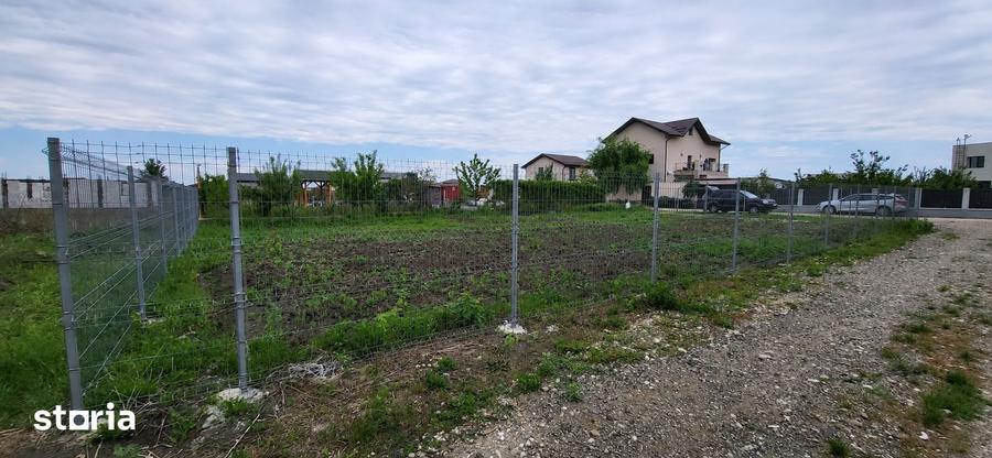 Teren de 570 mp, în Tărtășești