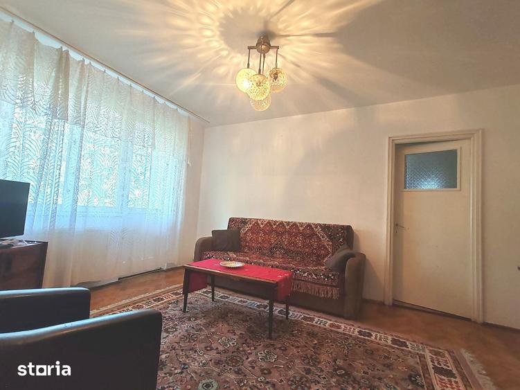 Apartament 2 camere Calea Bucuresti, etaj 2/4, centrala, 2 balcoane - 1