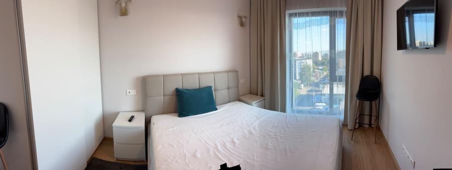 Apartament cu 2 camere decomandat în Vest
