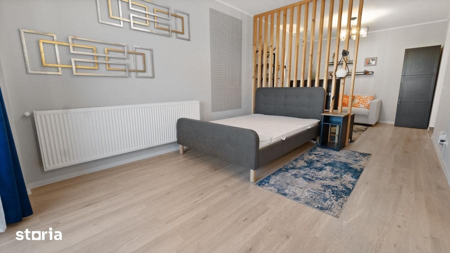 Studio 45Mp Pat+Canapea Ghencea 158 Residence Moghioros Drumul Taberei - 12