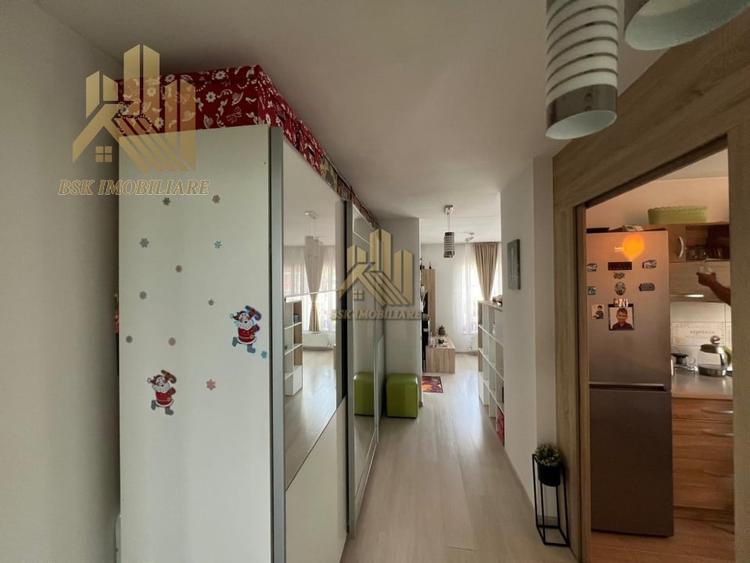 Apartament cu 2 camere decomandat, mobilat în Sânpetru