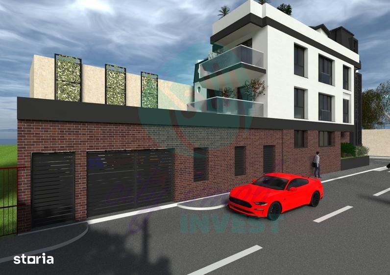 Apartament cu 3 camere în Cișmigiu
