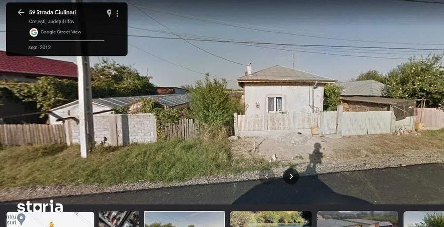 TEREN Casa st Ciulinari, sat Cretesti, - 1