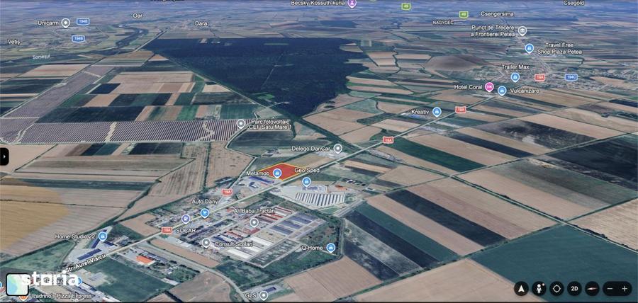 Teren de 20000 mp, în Aurel Vlaicu