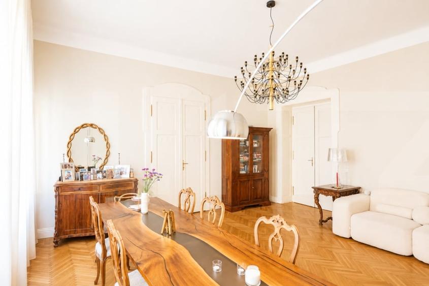 Apartament istoric deosebit în Palatul Ágoston Galgon – Timișoara, Ultracentral - 4