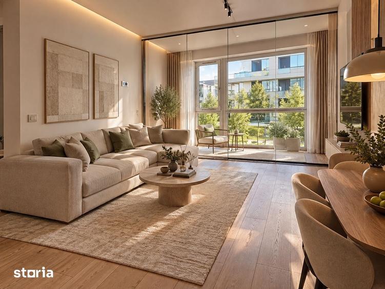 Apartament cu 2 camere în Militari