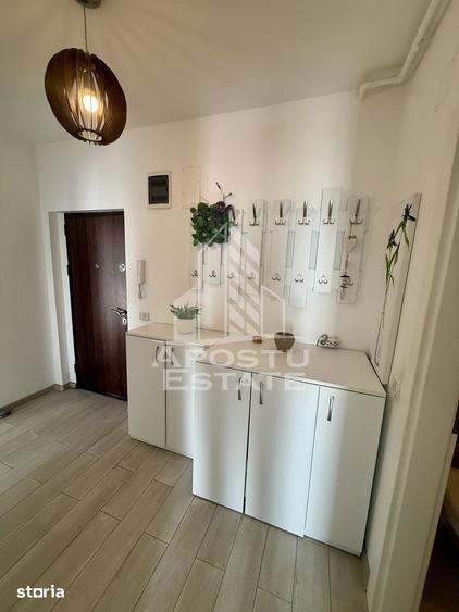 Apartament cu 2 camere, mobilat în Sud