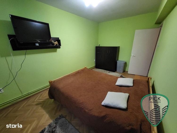 Apartament cu 2 camere decomandat în Semicentral