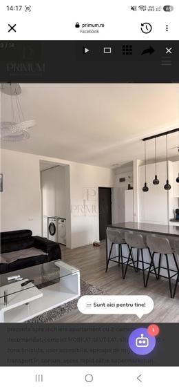 Apartament cu 2 camere decomandat în Giroc