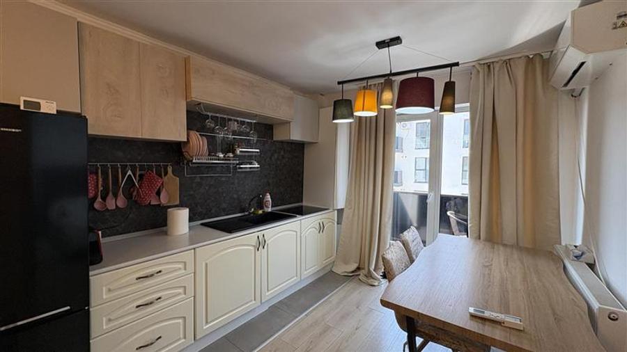Apartament cu 2 camere circular, mobilat în Dâmbul Rotund