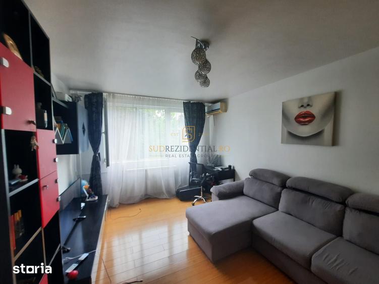 Apartament cu 2 camere decomandat în Giurgiului