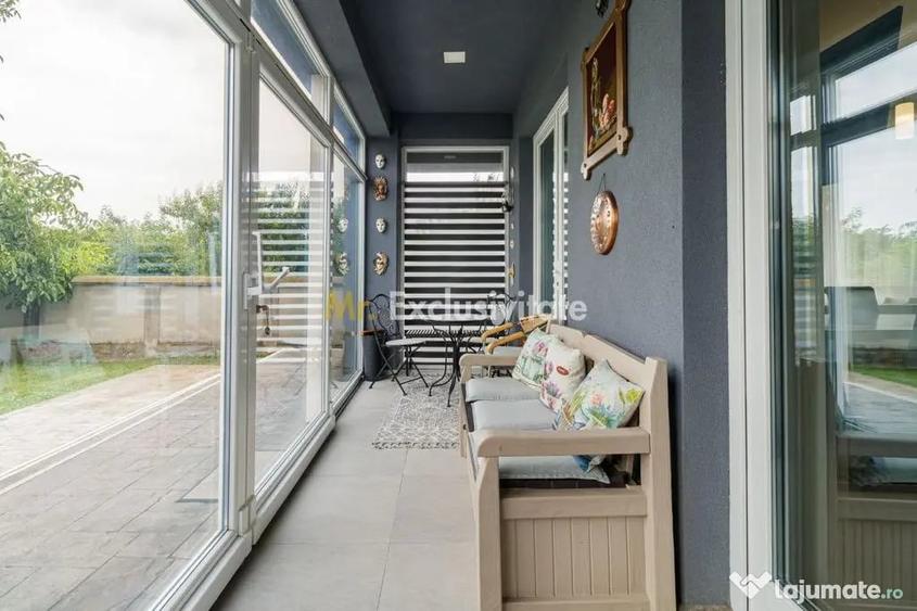 Casă cu 7 camere cu Teren 1537 Mp în Cornetu