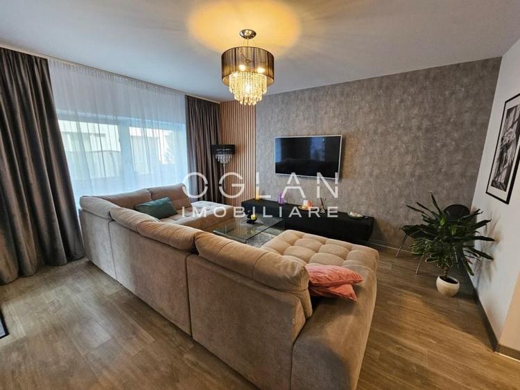 Apartament cu 3 camere semidecomandat, mobilat în Șelimbăr