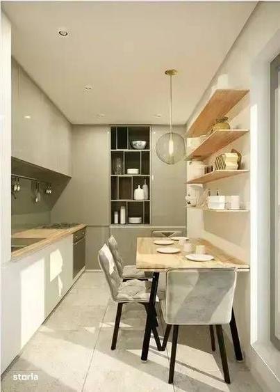 Apartament cu 3 camere decomandat în Bucur Obor