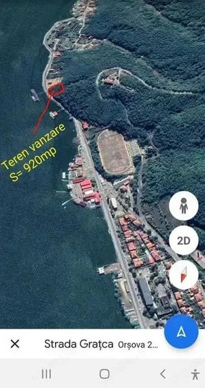 Teren de 920 mp, în Sud