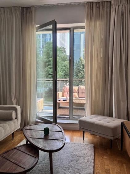 Apartament cu 3 camere decomandat, mobilat în Domenii