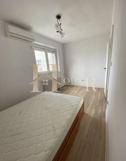 Apartament cu 3 camere semidecomandat, mobilat în Girocului