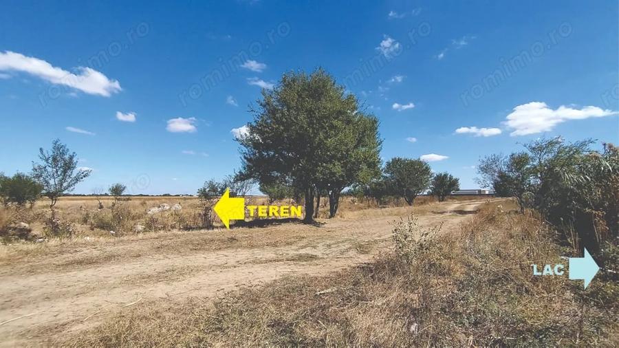Teren de 4400 mp, în Gruiu