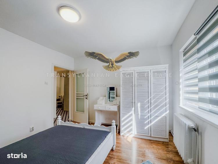 Apartament cu 3 camere decomandat în Central