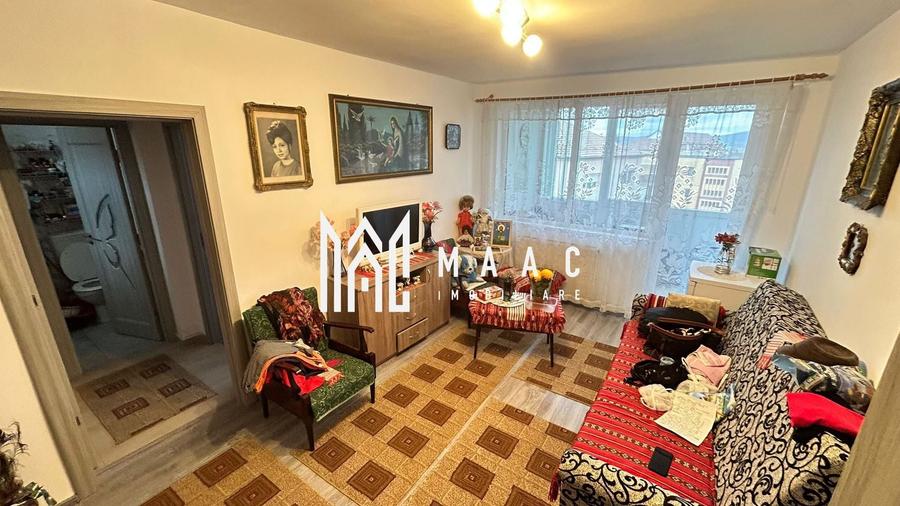 Apartament cu 2 camere semidecomandat, mobilat în Mihai Viteazul
