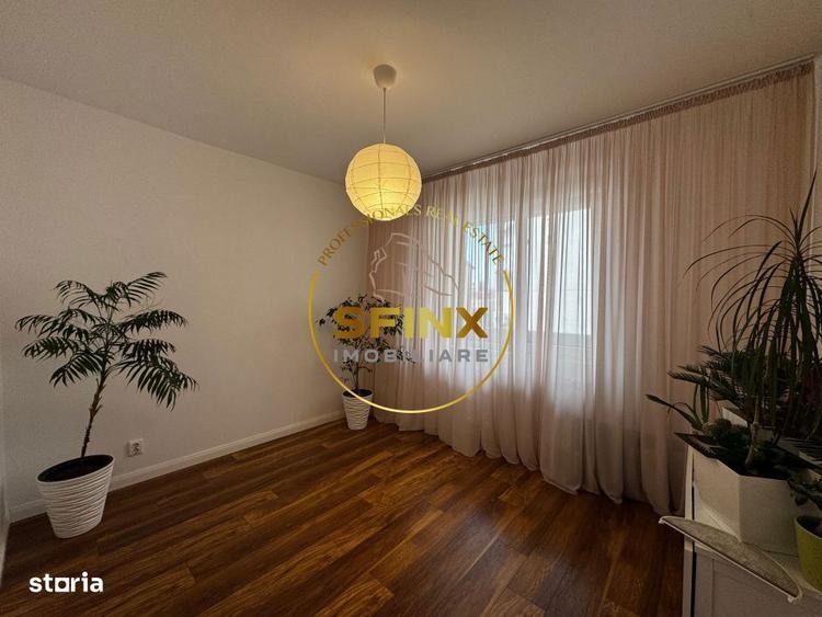 Apartament cu 3 camere decomandat, mobilat în Titan
