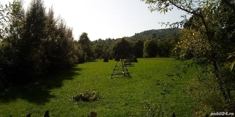 Teren de 2142 mp, în Valea Doftanei
