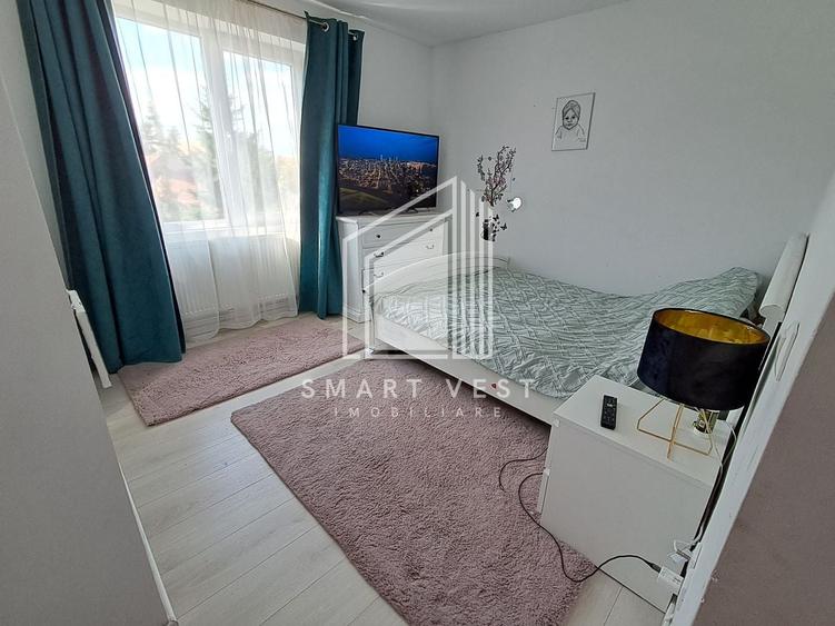 Apartament cu 5 camere semidecomandat, mobilat în Semicentral