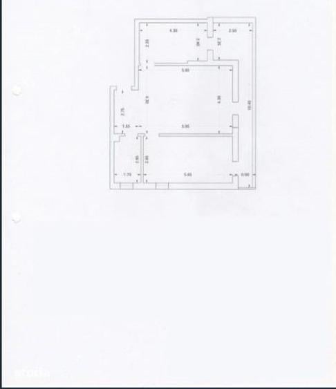 Apartament cu 2 camere semidecomandat, mobilat în Ștefan cel Mare