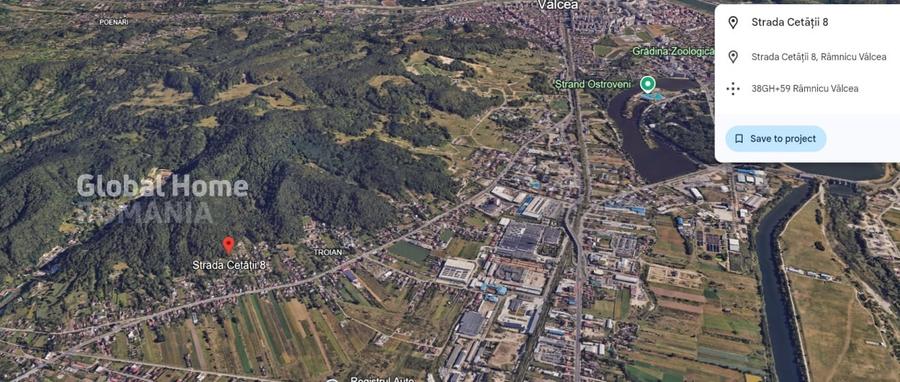 Teren Construcții intravilan de 400 mp, în Copăcelu