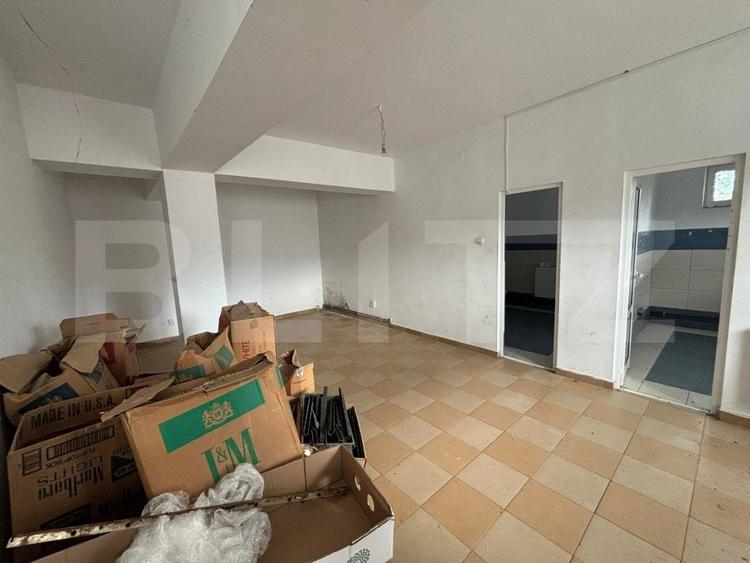 Spațiu comercial, de 330 mp, în Exterior Sud