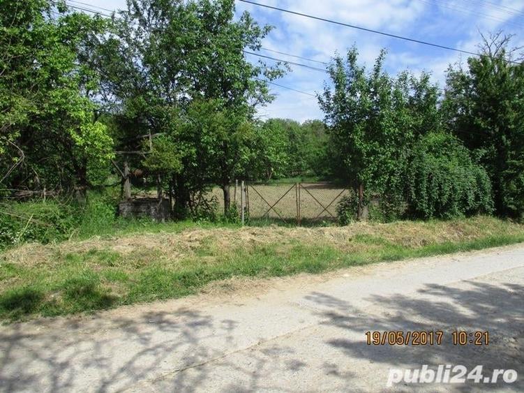 Teren de 1270 mp, în Drajna