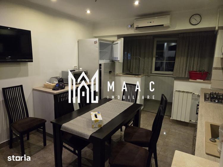 Apartament cu 2 camere decomandat în Central
