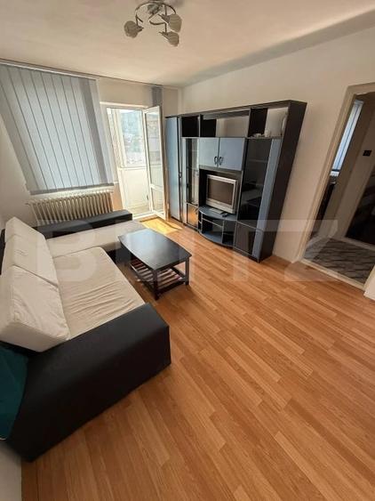 Apartament cu 2 camere nedecomandat în Central