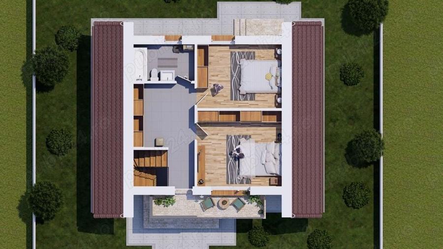 Casă cu 4 camere cu Teren 500 Mp în Ciritei