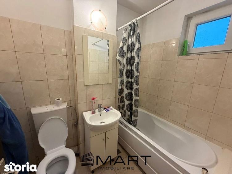 Apartament cu 2 camere decomandat, mobilat în Mihai Viteazul