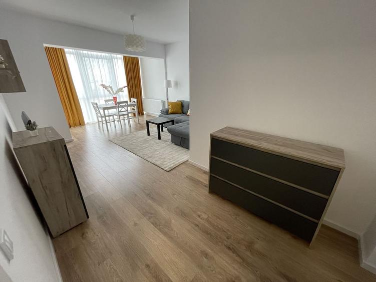 Apartament cu 2 camere decomandat, mobilat în Lujerului