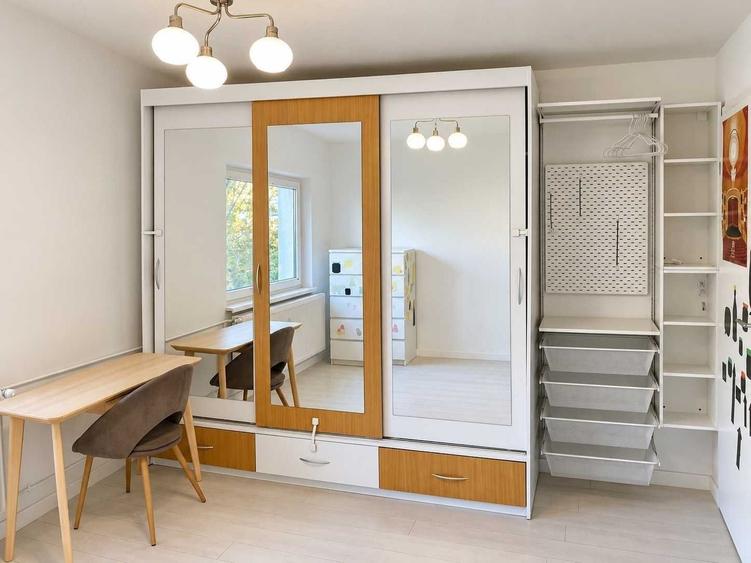 Apartament cu 2 camere decomandat, mobilat în Lujerului